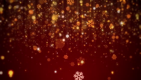Weihnachtsbeleuchtung-Hintergrund